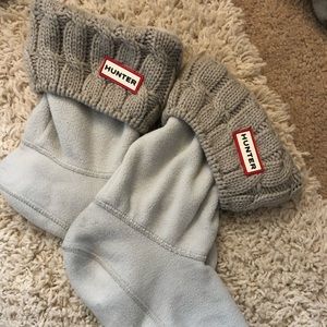 Hunter boot socks
